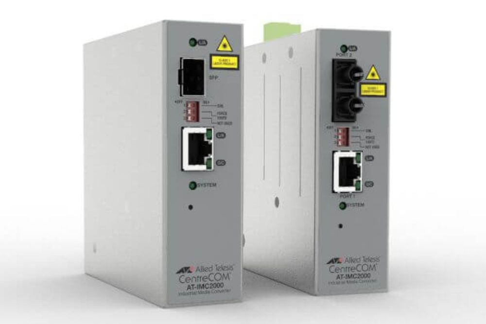 Media converters