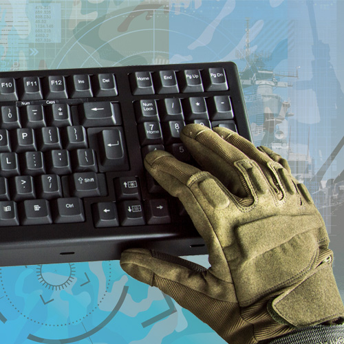 Teclado militar