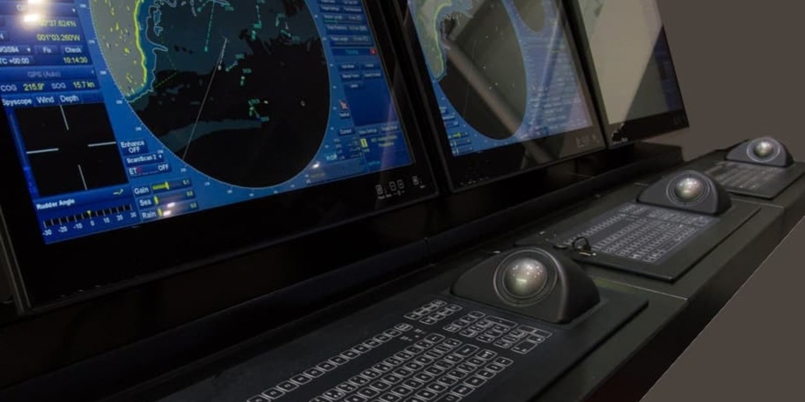 Teclado Naval